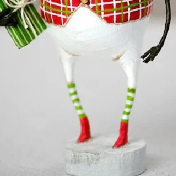Lori Mitchell "Willy Winter Snowman" Christmas Series Collectible NEW - Picture 3 of 4